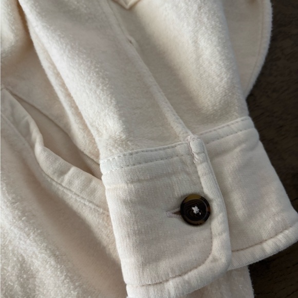 Free People Shacket NWT Sz. XS Cream - Picture 3 of 7